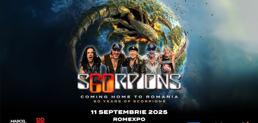 Scorpions România 2025