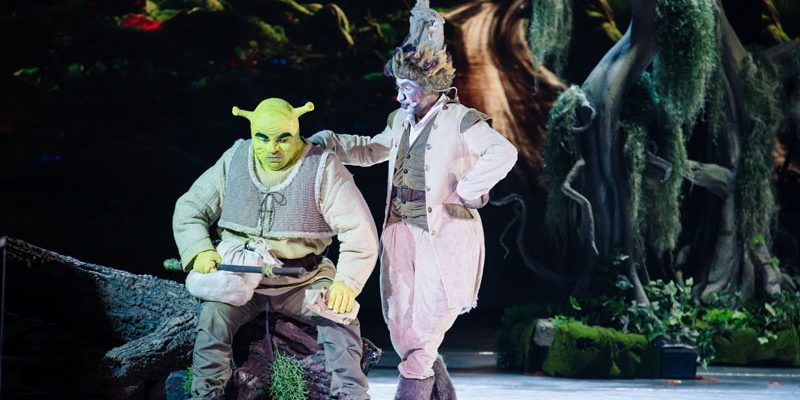 Shrek Musicalul, Opera Națională București, Horia Brenciu, musical familie, spectacol copii, teatru muzical, Musicals.ro, Ziua Copilului, bilete Shrek