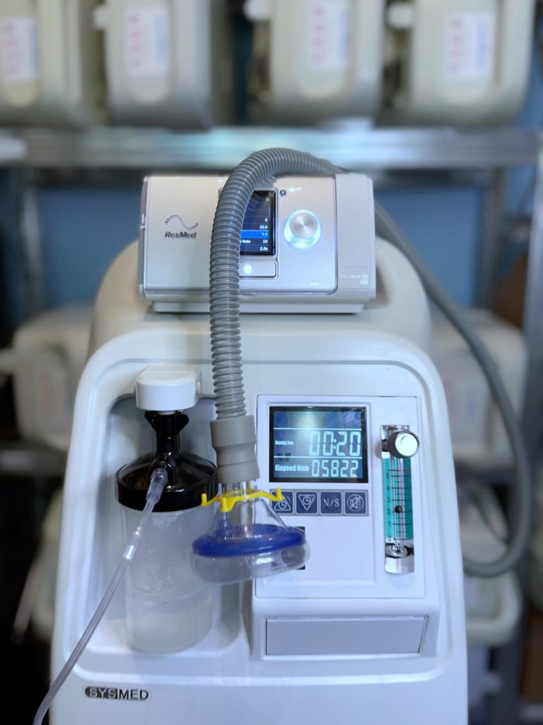 Terapia cu oxigen medical