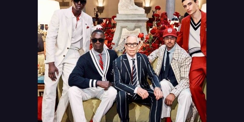 Tommy Hilfiger New York, colecție bărbați 2026, Pitti Uomo 2025, modă masculină, stil prep modern, Tommy Hilfiger România