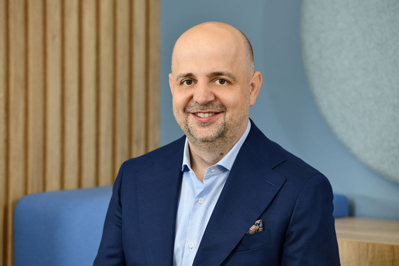 Virgil Soncutean, Allianz-Tiriac Asigurari