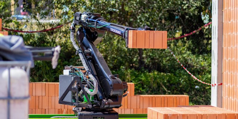 WLTR, Robotul care zideste, nZEB Expo
