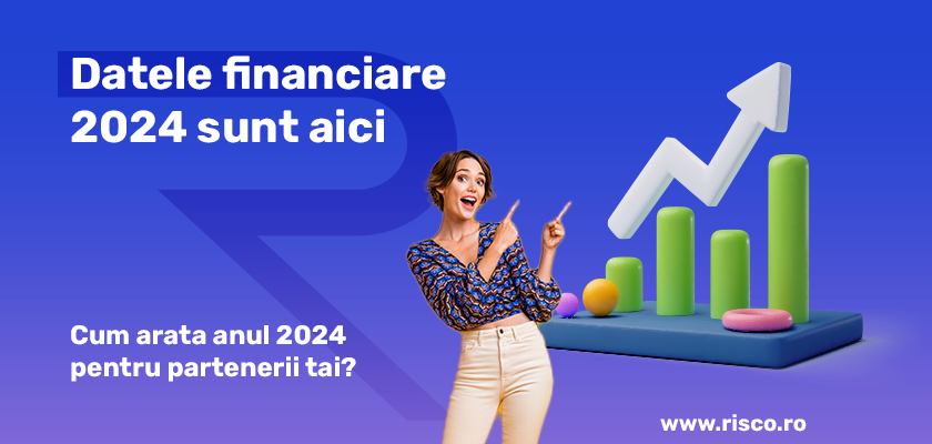 Platforma RisCo - Peste 90% din datele financiare pentru anul 2024 sunt publice pe RisCo