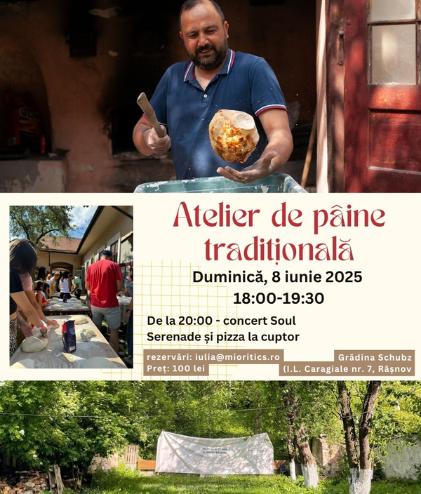 atelier paine 8 iunie 2025