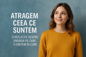 atragem ceea ce suntem puterea gandului