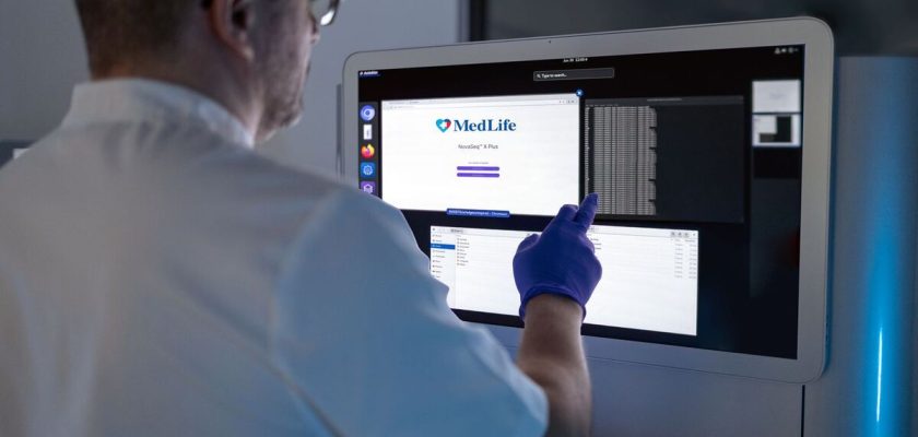 1_Testare genetică MedLife Premieră în România