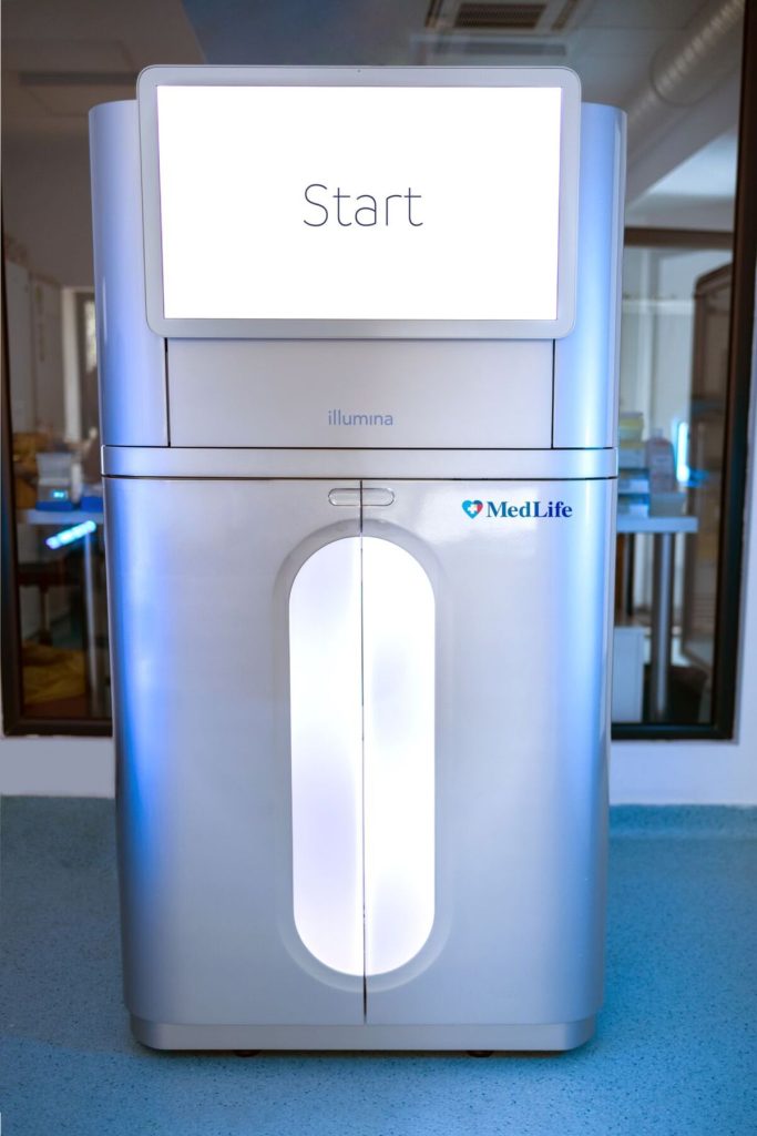 2_Testare genetică MedLife Premieră în România