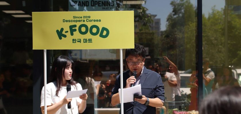 3_Yorijori Food deschide magazin K-Food în Pitești