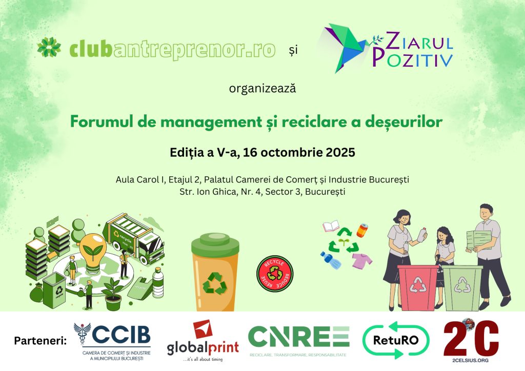 A3_Forumul de management și reciclare a deșeurilor - Ediția a V-a 16 octombrie 2025