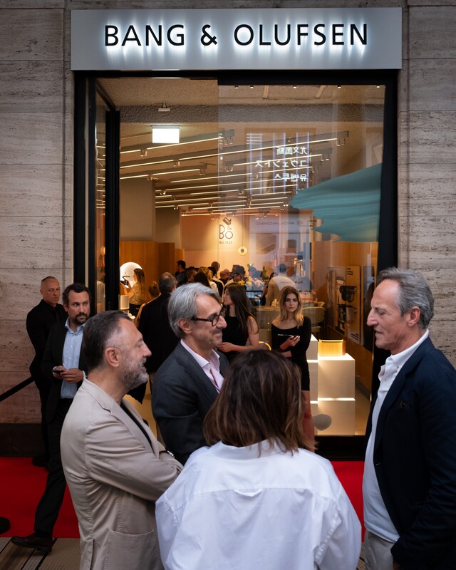 ASBIS deschide Primul Magazin monobrand Bang & Olufsen din Europa, la Milano 2