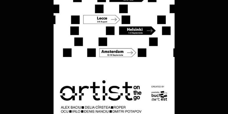 Artist on the Go Arta urbană românească cucerește Europa printr-un schimb cultural cofinanțat de ICR