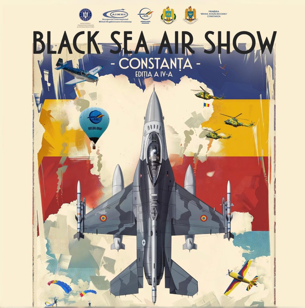 Black Sea Air Show Constanța 2025 portret zp