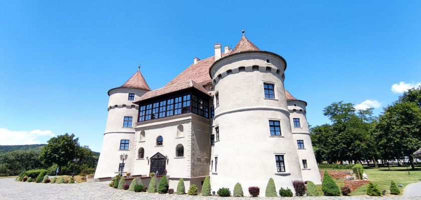 Castelul Bethlen-Haller din Sânmiclăuș_1
