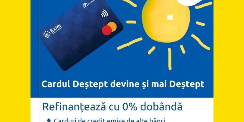 Exim Banca Românească lansează o campanie inovatoare cu cardurile de credit