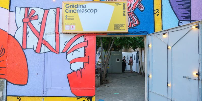 Festivalul Cinemascop revine la Eforie Sud 10 zile de film, artă, cultură și relaxare pe litoral Foto Loredana-Bardas