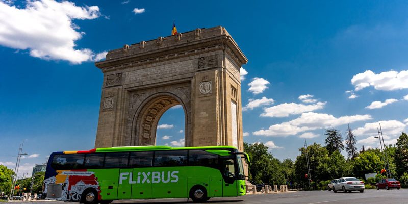 FlixBus lansează primele rute interurbane în România bilete de la 9,99 lei
