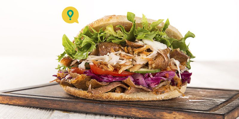 Glovo Ziua kebabului