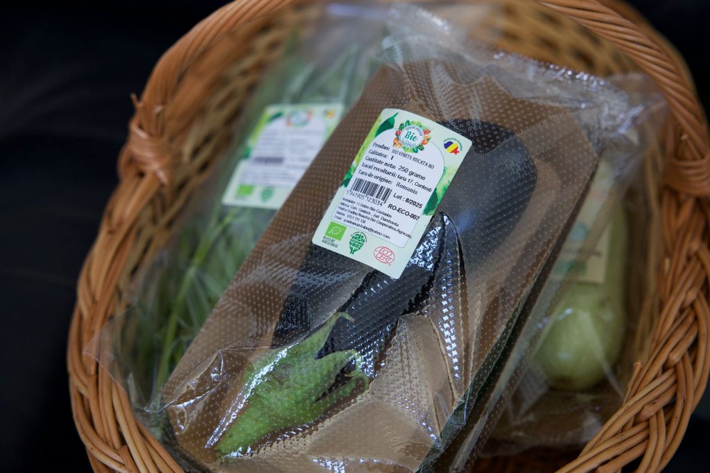 Gradina Noastra Bio in magazinele Carrefour