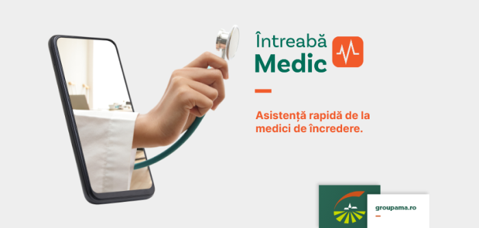 Groupama IntreabaMedic chat medical