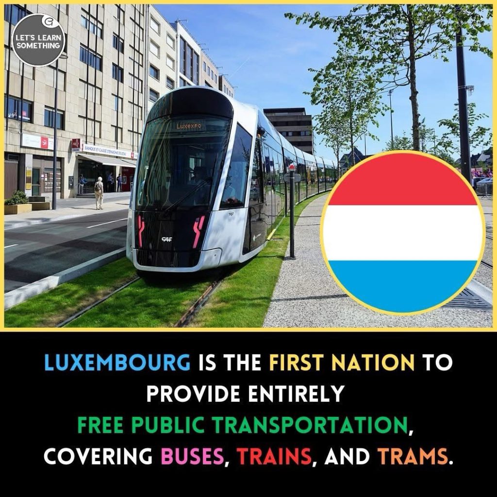 Luxemburg, primul stat din lume cu transport public gratuit sustenabilitate