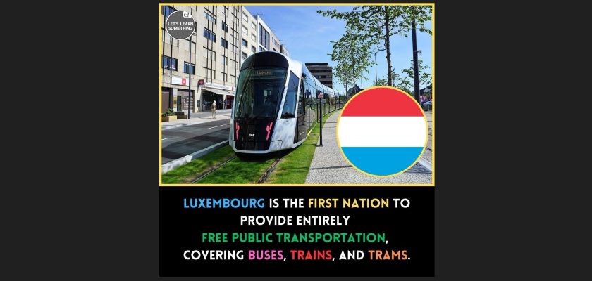 Luxemburg, primul stat din lume cu transport public gratuit sustenabilitate 2