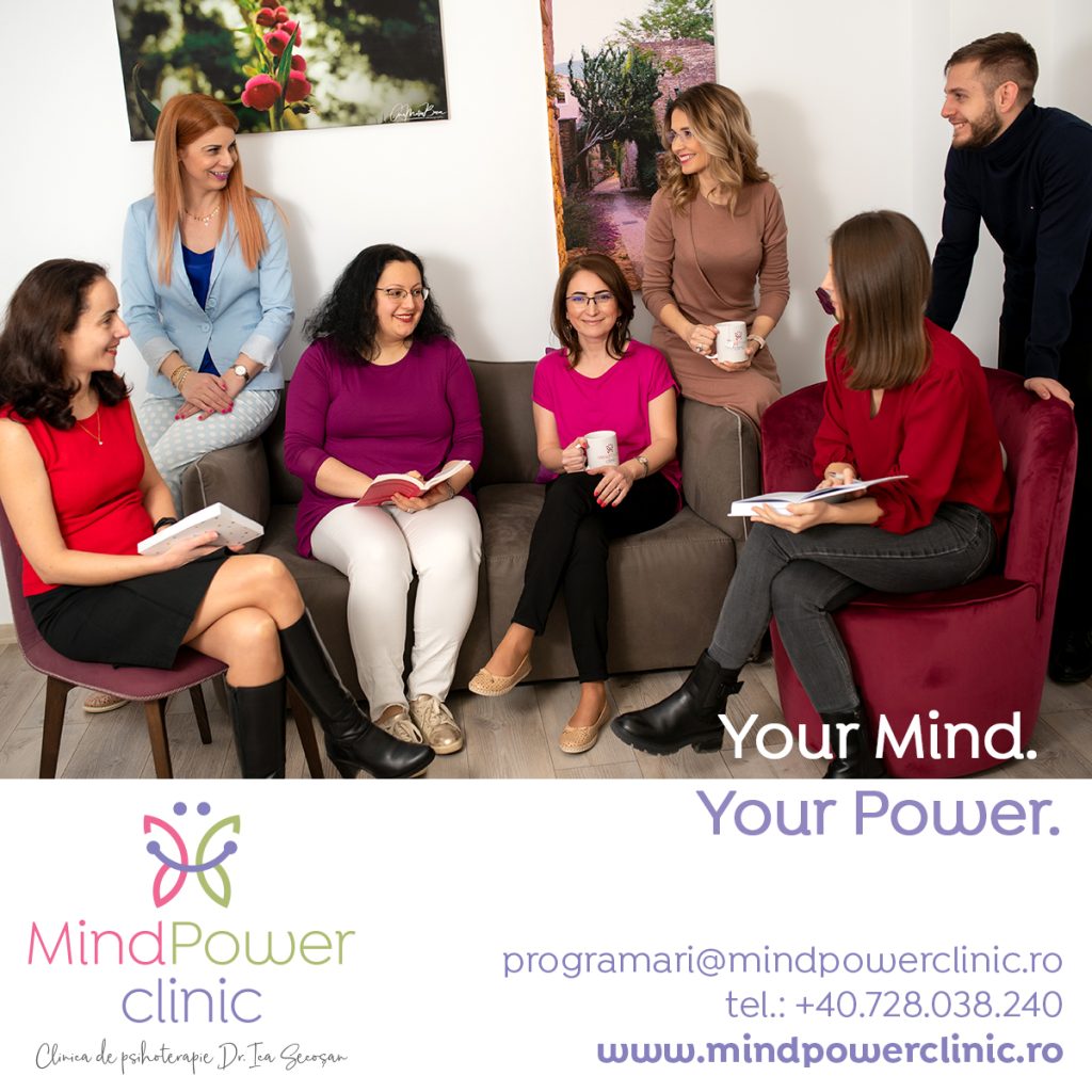 MindPower Clinic psihoterapie Timișoara psiholog psihoterapeut online