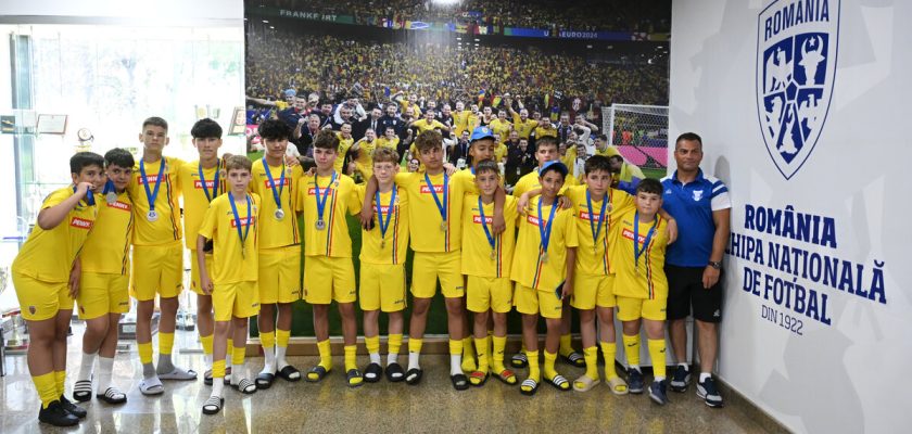 PENNY și ANF sprijină tinerii fotbaliști din mediul rural