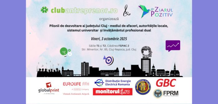 Pilonii de dezvoltare ai județului Cluj 3 octombrie 2025 cover zp