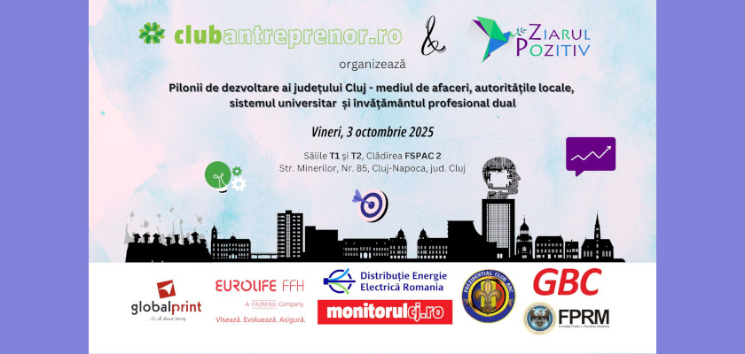 Pilonii de dezvoltare ai județului Cluj 3 octombrie 2025 cover zp