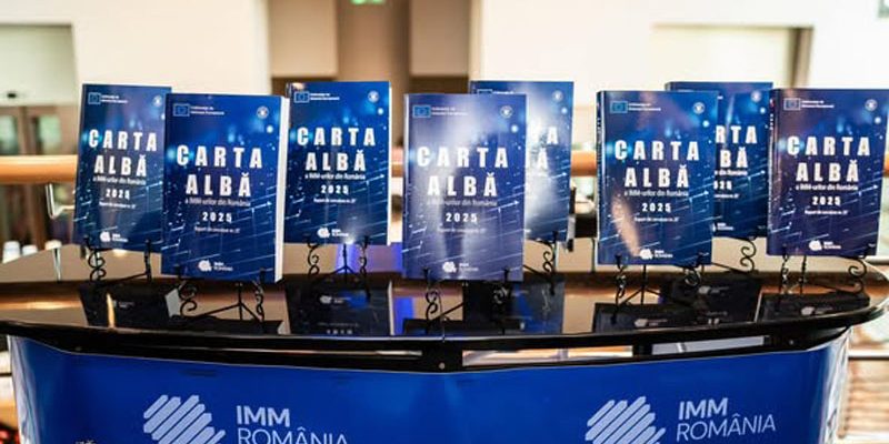IMM România, Carta Albă IMM, antreprenoriat România, finanțare IMM, digitalizare IMM