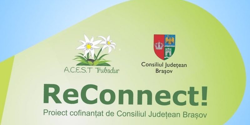 ReConnect excursii tematice și educație în natură pentru tinerii din Brașov aflați în situații de risc