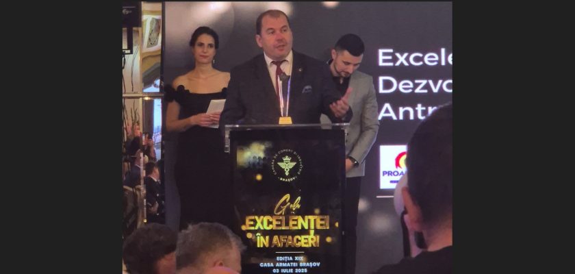 Sorin Peligrad Pro Afaceri România Arena Urșilor COVER ZP