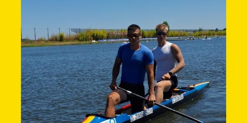 Un tânăr din București reprezintă România la Mondialul de Kaiac-Canoe U23