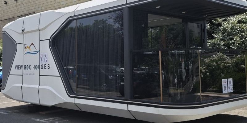 View Box Houses Locuințe modulare smart, investiție românească de peste 1 milion euro