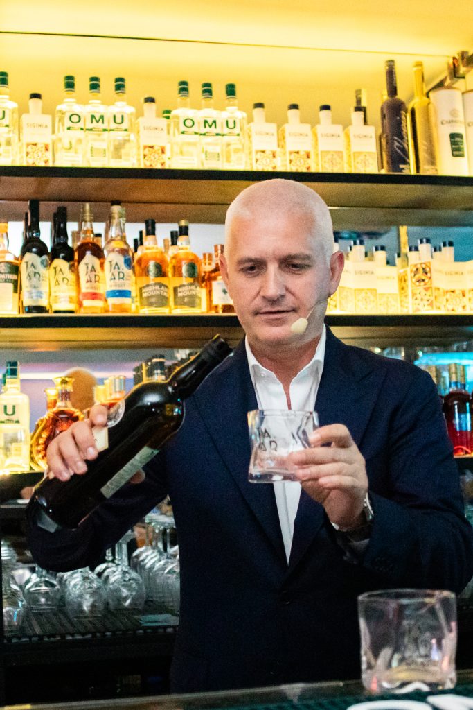 Virgil Ianțu, Brand Ambassador JA.AR Single Malt Whisky