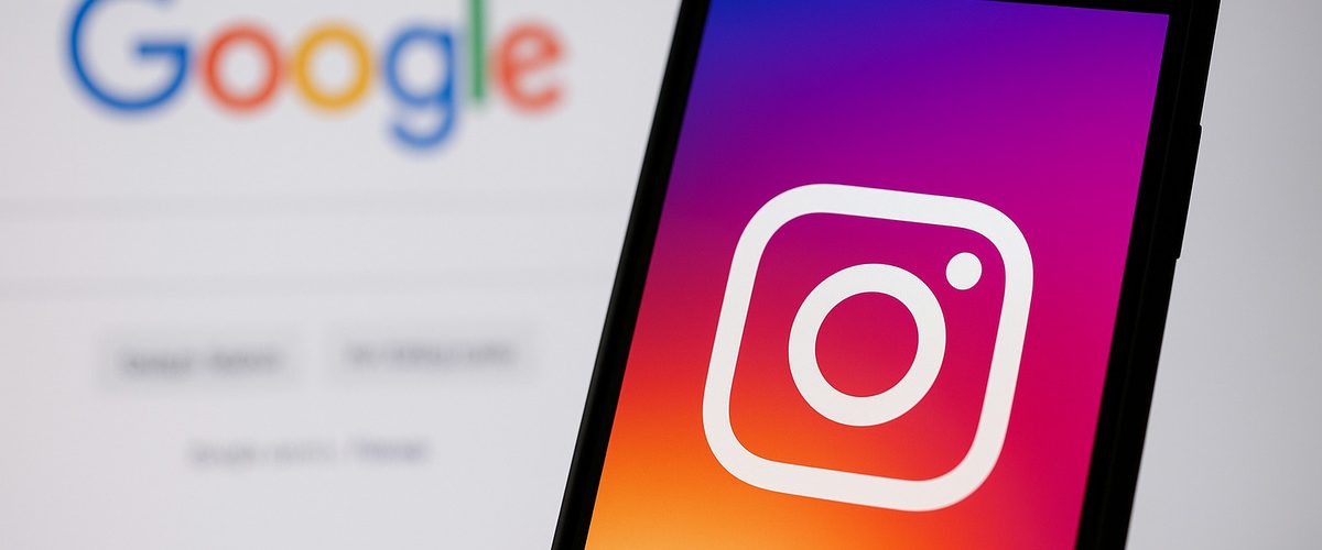 indexare Instagram în Google