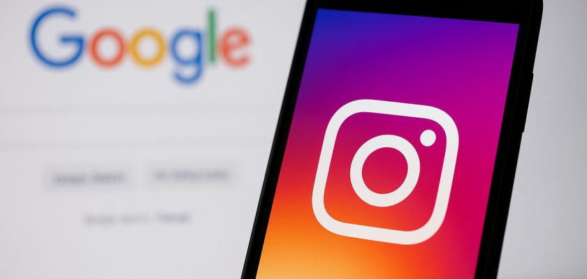 indexare Instagram în Google