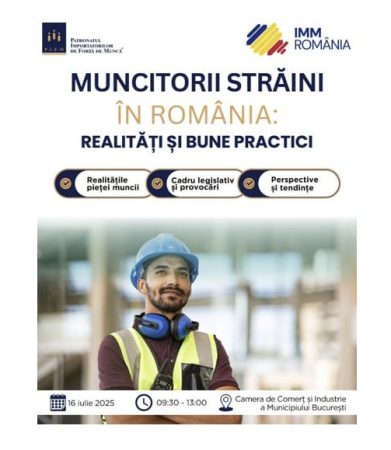 muncitorii straini in romania