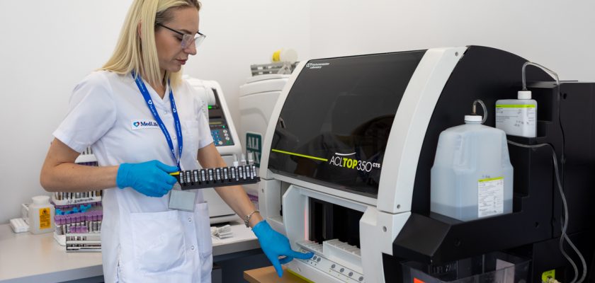 test sânge cancer pulmonar testul EarlyCDT MedLife inovație medicina laborator