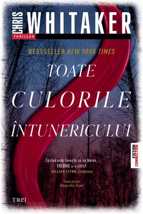 Toate culorile întunericului Thrillerul anului 2024 Chris Whitaker carte roman