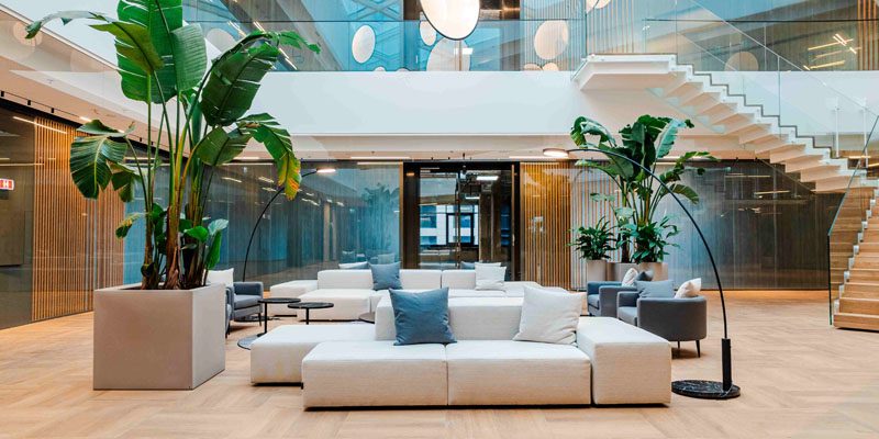 AFI Loft, AFI România, certificare LEED Platinum, clădiri verzi București, birouri sustenabile
