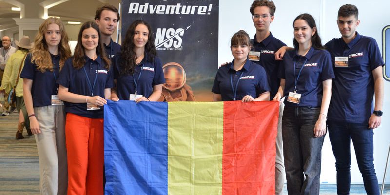 ARCAS: Povestea tinerilor români care au dus visul spațial peste ocean