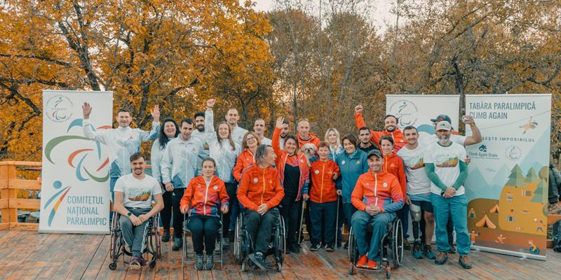 AREVDD, ABB România, Climb Again, energie verde, mobilitate electrică, copii cu dizabilități, terapie prin sport, panouri fotovoltaice, sustenabilitate, incluziune