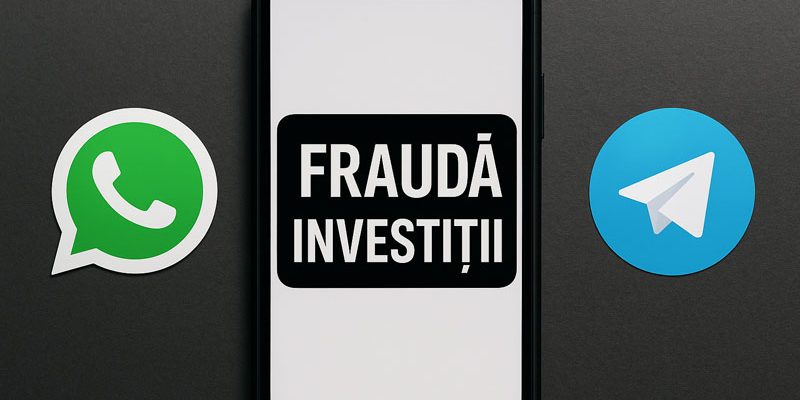 ASF avertizează Crește numărul escrocheriilor de tip grup de investiții pe WhatsApp și Telegram (2)
