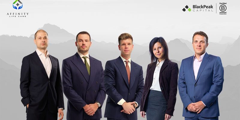 Affinity Life Care, BlackPeak Capital, investiții în sănătate, private equity