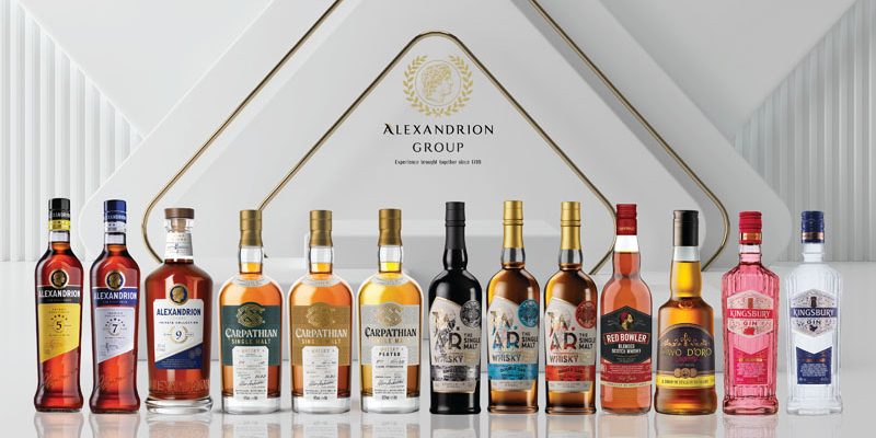 Alexandrion Group, Carpathian Single Malt Whisky, extindere internațională, băuturi premium