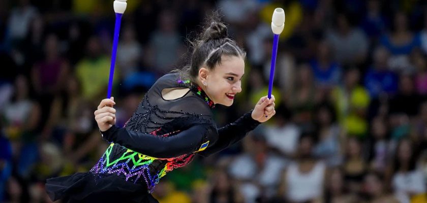 Amalia Lică, gimnastică ritmică, medalie mondială, România sport