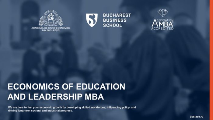 ASE, Bucharest Business School, Education MBA, profesori România, formare continuă
