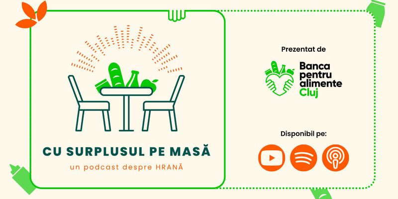 Banca pentru Alimente Cluj, Cu Surplusul pe Masă, risipă alimentară