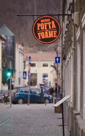Berăria Poftă sau Foame, redeschidere Brașov, Carmolimp
